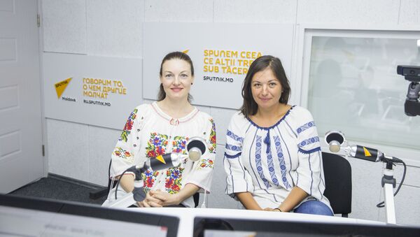 Aurica Bodasco și Crudu Diana  - Sputnik Moldova