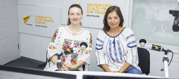 Aurica Bodasco și Crudu Diana  - Sputnik Moldova