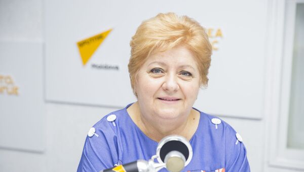 Tatiana Nagnibeda Tverdohleb - Sputnik Moldova