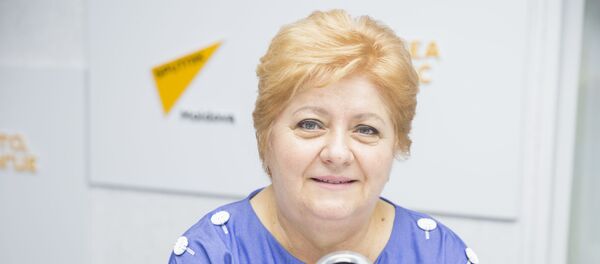 Tatiana Nagnibeda Tverdohleb - Sputnik Moldova