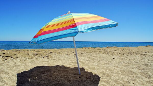 Пляжный зонт - Sputnik Молдова