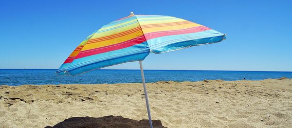 Пляжный зонт Пляжный зонт - Sputnik Молдова