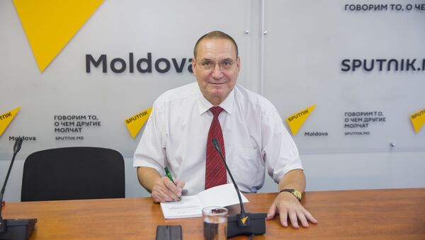 Борис Шаповалов - Sputnik Молдова