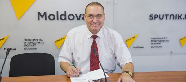 Борис Шаповалов - Sputnik Молдова