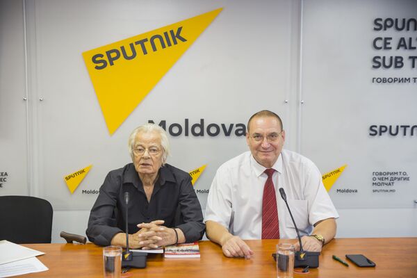 Николай Гибу и Борис Шаповалов  - Sputnik Молдова