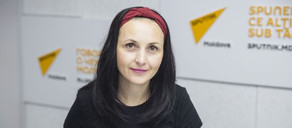 Iuliana Curea - Sputnik Moldova
