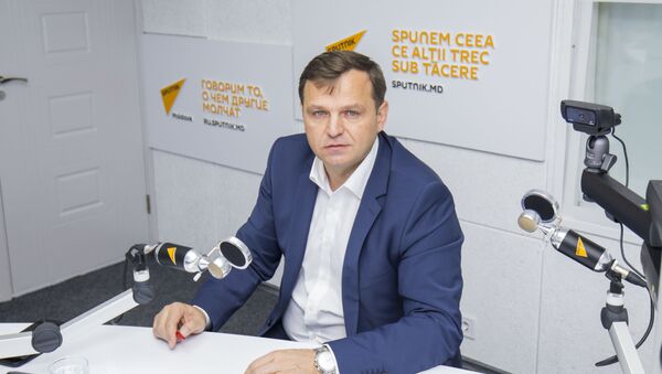 Министр внутренних дел Андрей Нэстасе - Sputnik Молдова