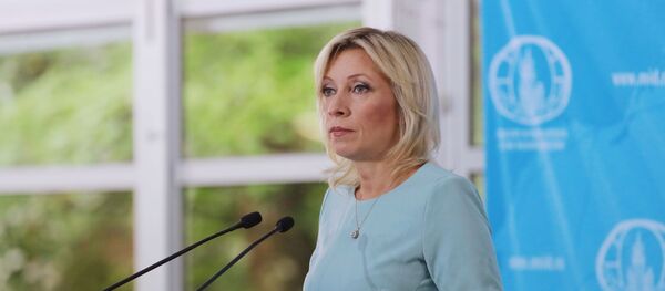 Брифинг официального представителя МИД России М. Захаровой - Sputnik Moldova-România