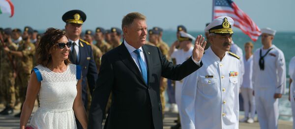 Participarea lui Klaus Iohannis la festivitățile prilejuite de Ziua Marinei Române Participarea lui Klaus Iohannis la festivitățile prilejuite de Ziua Marinei Române - Sputnik Moldova-România