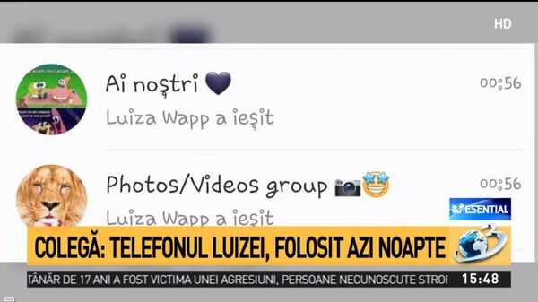 Bombă în dosarul Caracal: în timpul nopții telefonul Luizei a fost folosit, mama anunțată Bombă în dosarul Caracal: în timpul nopții telefonul Luizei a fost folosit, mama anunțată - Sputnik Moldova-România