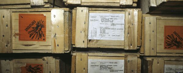 Склад боеприпасов - Sputnik Молдова