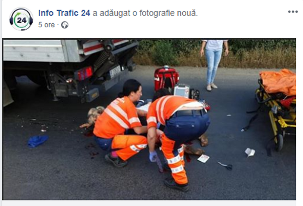 Accident teribil: femeie şi copil striviți de un TIR pe trecere – FOTO cu impact emoţional Accident teribil: femeie şi copil striviți de un TIR pe trecere – FOTO cu impact emoţional - Sputnik Moldova-România