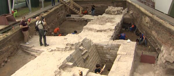 Взрывная находка в Кремле: в сердце Москвы нашли бомбу времён ВОВ - Sputnik Молдова