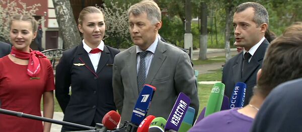 Экипаж Airbus A321 рассказал об экстренной посадке самолета - Sputnik Молдова