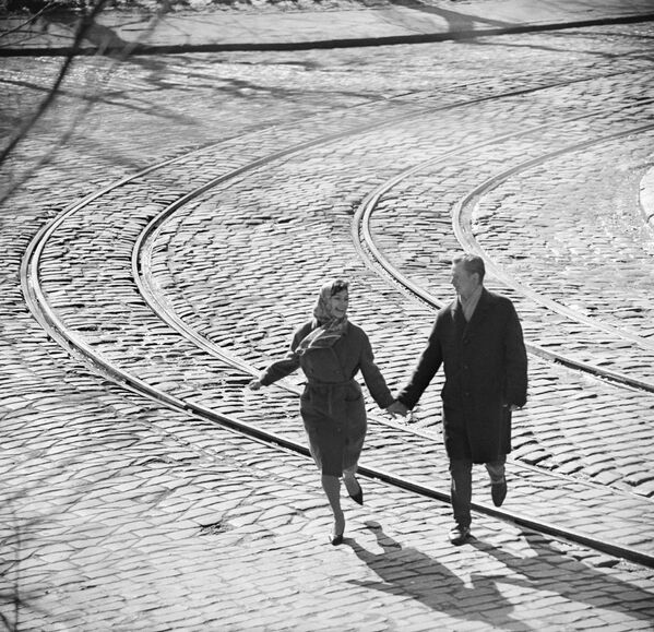 Влюбленная пара. 1968 год - Sputnik Moldova-România