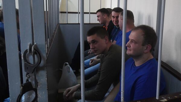 Рассмотрение ходатайства о продлении ареста украинским морякам - Sputnik Молдова