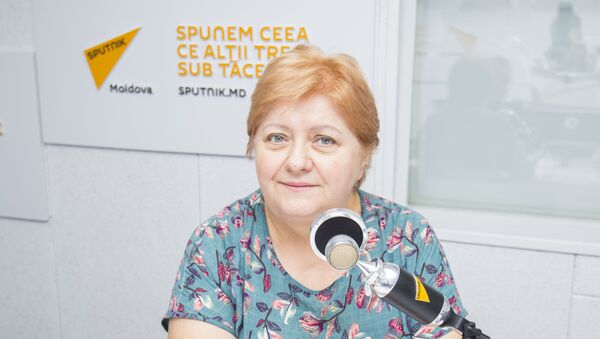 Tatiana Nagnibeda Tverdohleb - Sputnik Moldova