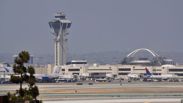 Международный аэропорт Лос-Анджелеса. США - Sputnik Молдова