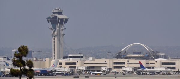 Международный аэропорт Лос-Анджелеса. США - Sputnik Молдова