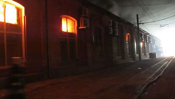 Incendiu în hotelul „Tokyo Star” din Odesa - Sputnik Moldova