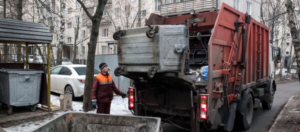 Мусоровоз - Sputnik Молдова