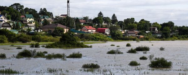 Последствия тайфуна Кроса в Приморском крае - Sputnik Молдова