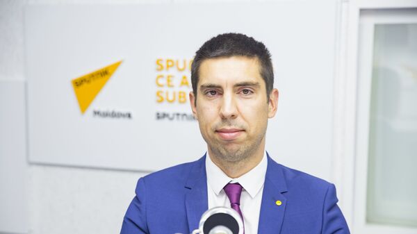 Mihai Popșoi - Sputnik Moldova