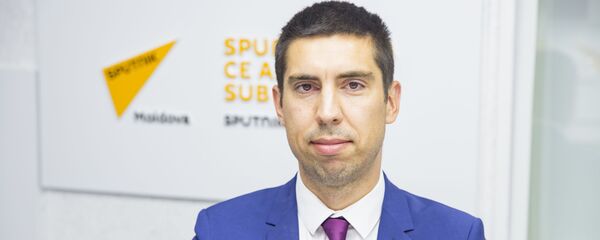 Mihai Popșoi - Sputnik Moldova
