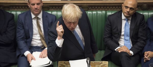 British Parliament, Boris Johnson - Sputnik Moldova-România