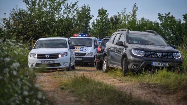 Следователи проводят обыски по месту жительства Георге Динкэ в румынском Каракале - Sputnik Молдова