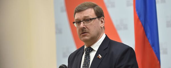 Председатель Комитета по международным делам Совета федерации России Константин Косачев - Sputnik Moldova