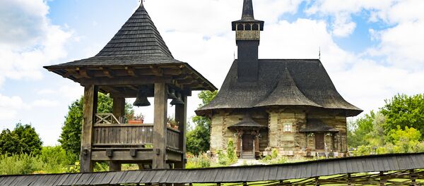 Деревянная церковь Успения Пресвятой Богородицы в Кишиневе Деревянная церковь Успения Пресвятой Богородицы в Кишиневе - Sputnik Молдова