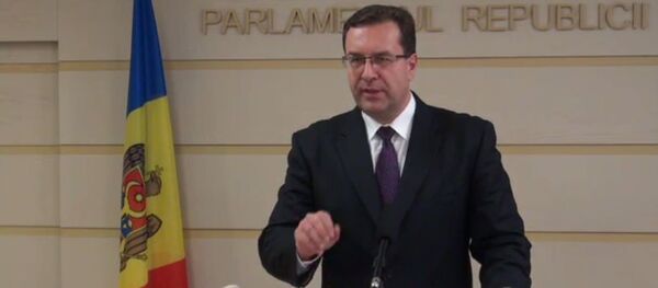 Marian Lupu - Sputnik Moldova