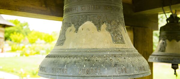 Biserica de lemn „Adormirea Maicii Domnului ” - Sputnik Moldova