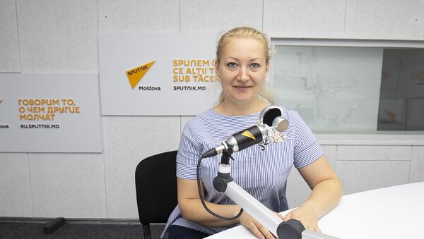 Victoria Basiul - Sputnik Moldova