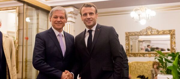 Dacian Cioloş - Sputnik Moldova-România