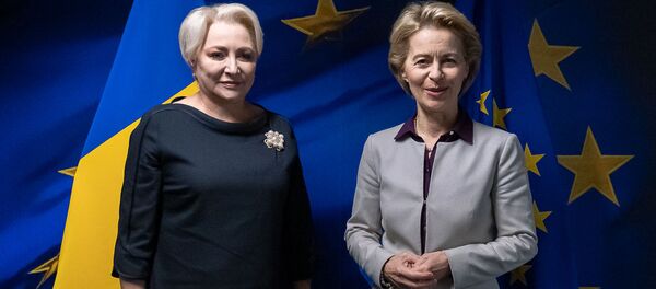 Întrevederea prim-ministrului Viorica Dăncilă cu președintele ales al Comisiei Europene, Ursula von der Leyen Întrevederea prim-ministrului Viorica Dăncilă cu președintele ales al Comisiei Europene, Ursula von der Leyen - Sputnik Moldova-România