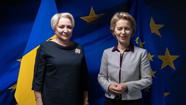 Întrevederea prim-ministrului Viorica Dăncilă cu președintele ales al Comisiei Europene, Ursula von der Leyen - Sputnik Moldova-România
