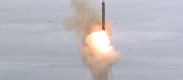 Испытание крылатой ракеты на острове Сан-Николас в Калифорнии. 20 августа 2019 - Sputnik Moldova-România