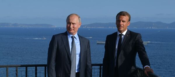 Рабочий визит президента РФ В. Путина во Францию - Sputnik Молдова