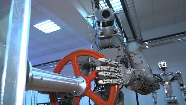 Робот Федор готовится на старт - Sputnik Молдова