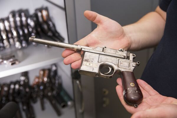 Armă de foc din colecția Centrului  - Sputnik Moldova
