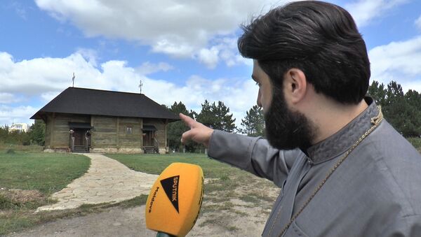 Ce legendă ascunde mica biserică de lemn din Capitală? - Sputnik Moldova