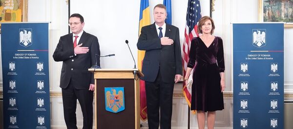 Presedintele Klaus Iohannis  - Sputnik Moldova-România