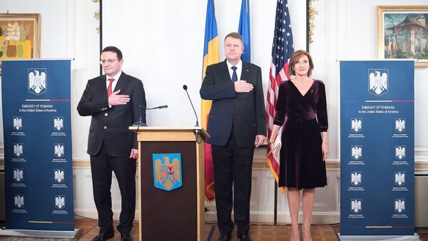 Presedintele Klaus Iohannis  - Sputnik Moldova-România