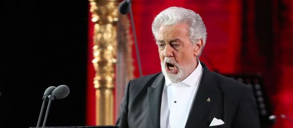 Испанский оперный певец (тенор) Пласидо Доминго - Sputnik Молдова