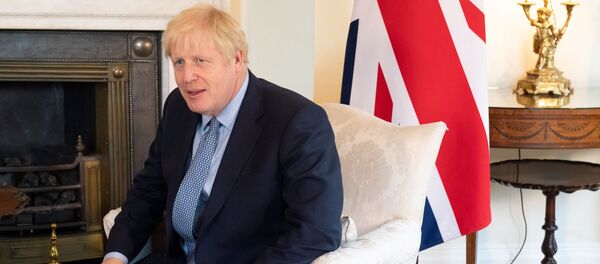 Boris Johnson - Sputnik Moldova-România
