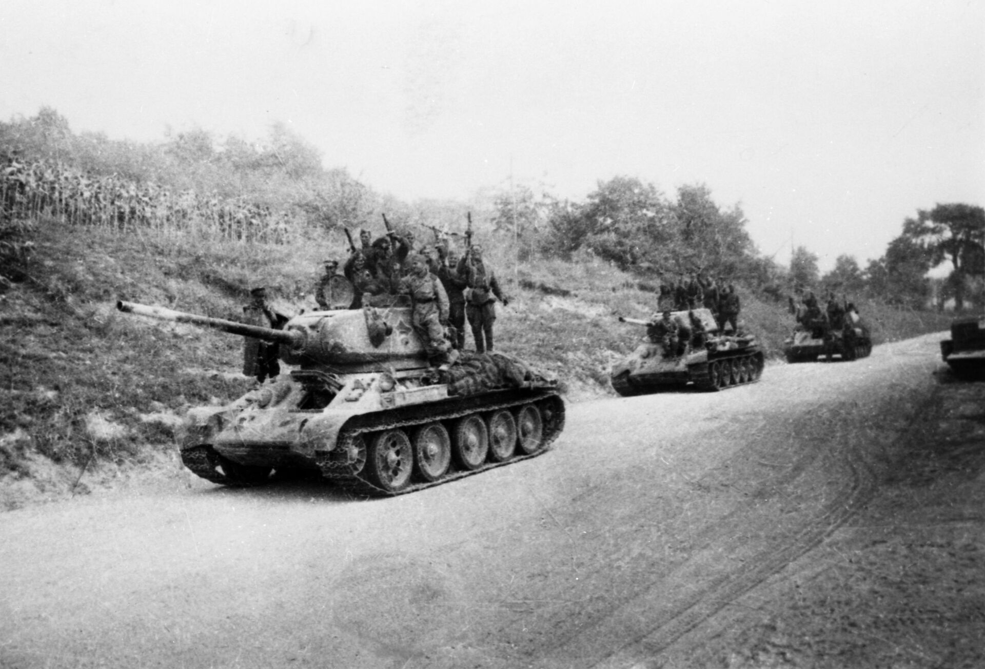 Ясско-Кишинёвская операция  - Sputnik Молдова, 1920, 20.08.2025