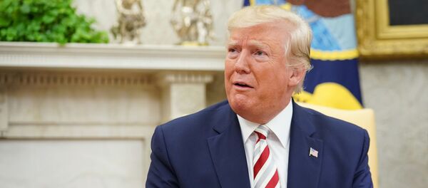 Клаус Йоханнис и Дональд Трамп Клаус Йоханнис и Дональд Трамп - Sputnik Moldova-România