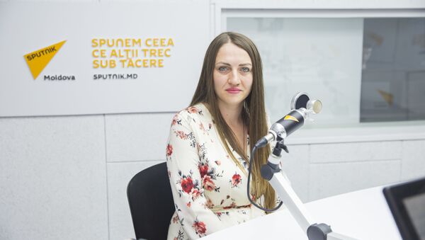 Elena Mușuc - Sputnik Moldova